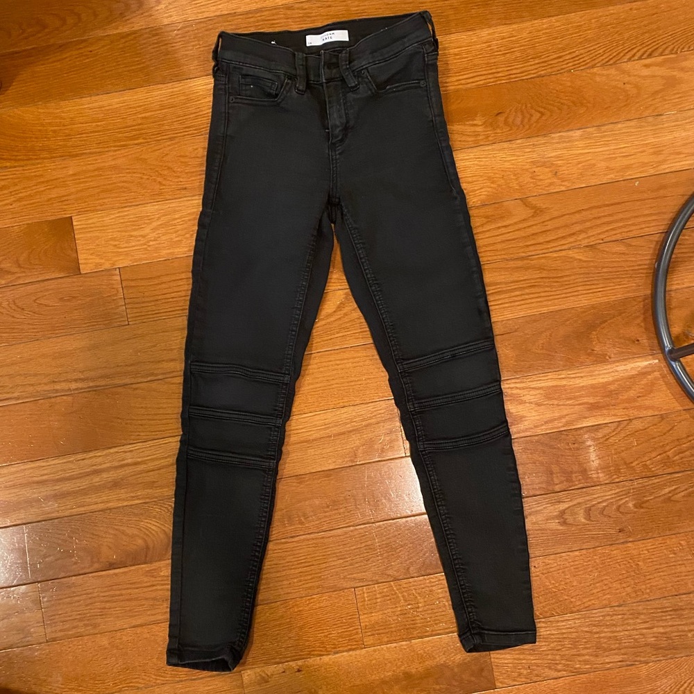 Dynamite Kate High Waisted Moto Jeans